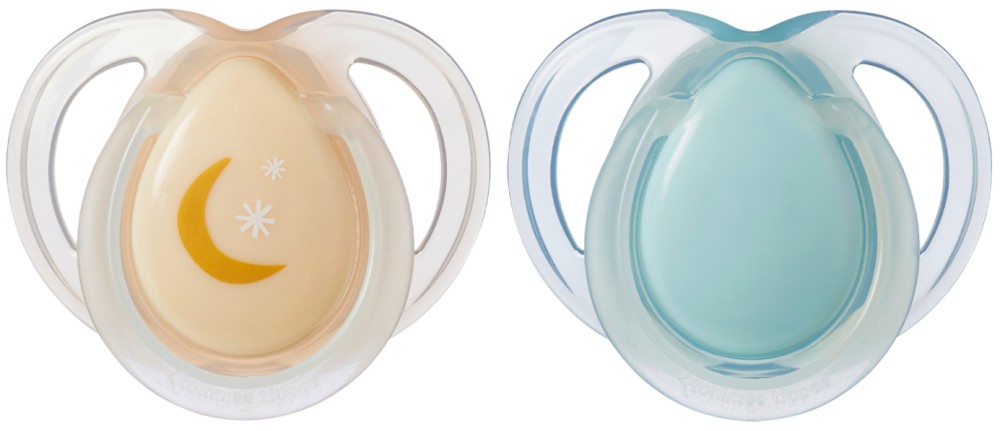    Tommee Tippee Night Time - 2 ,    , 0-6  - 