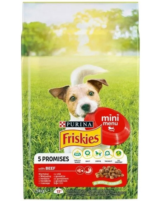     Friskies Mini Menu - 1.5 kg,  ,         - 