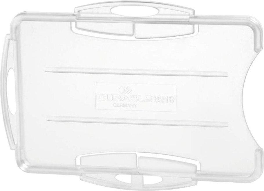 Хоризонтални баджове Durable Хоризонтални баджове Durable - 10 броя, за 2 карти -