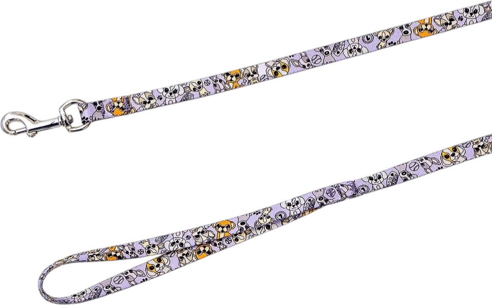 Повод за кучета anipro Cute Puppies Повод за кучета anipro Cute Puppies - 120 cm, от серията Soft Touch - продукт