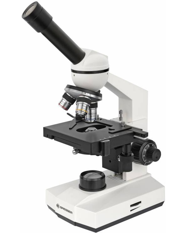 ����������� ��������� Bresser Erudit Basic Mono - � ���������� 40 - 400x � ��������� - ���������