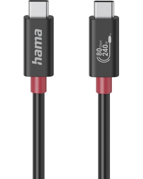 ����� USB-C male ��� USB-C male Hama eMarker - 1 m - 
