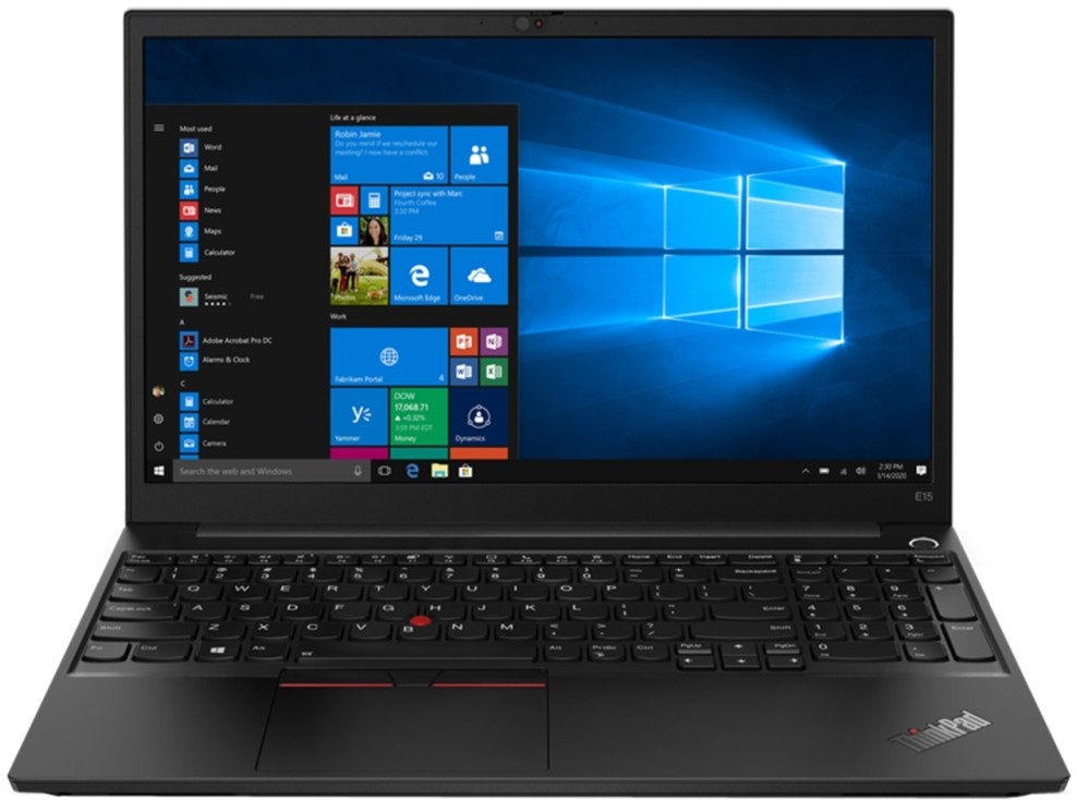Лаптоп Lenovo ThinkPad E15 G2 Лаптоп Lenovo ThinkPad E15 G2 - Intel Core i7-1165G7 2.8 GHz, 15.6" IPS 1920 x 1080, NVIDIA GeForce MX450 2 GB, 16 GB RAM, 1 TB SSD, Windows 10 Pro -