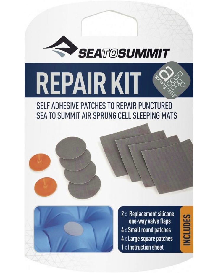 Ремонтен комплект Sea to Summit Mat Repair Kit Ремонтен комплект Sea to Summit Mat Repair Kit - За поправка на надуваеми постелки -