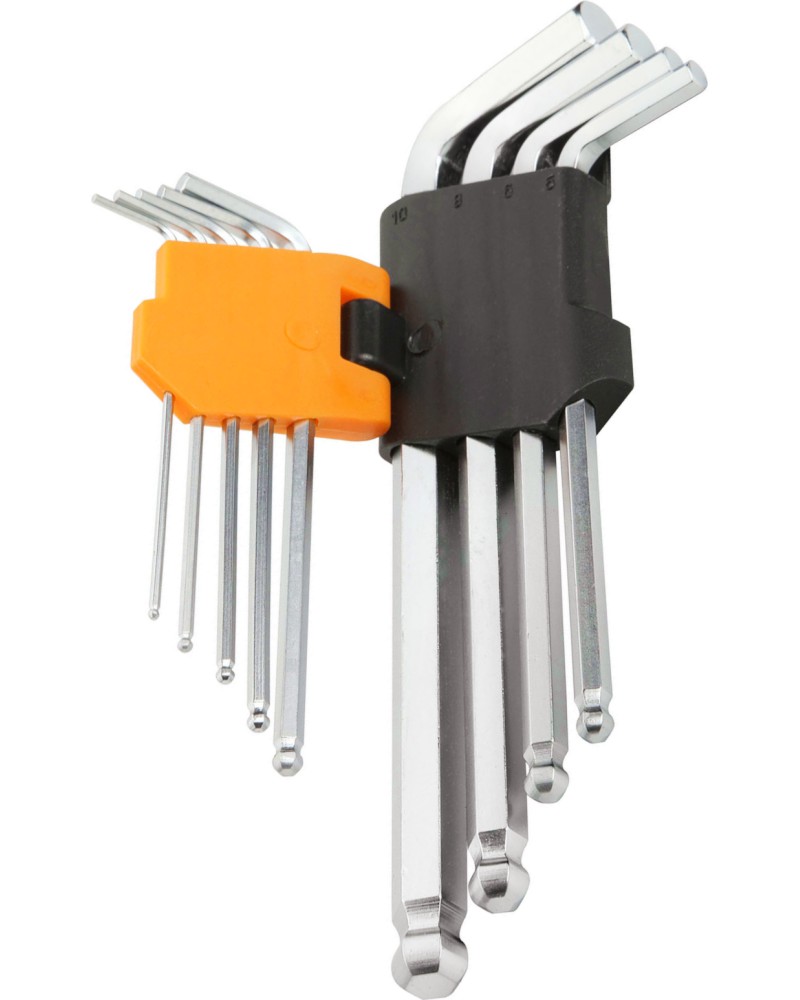   Tolsen CR-V - 9    1.5 - 10 mm - 