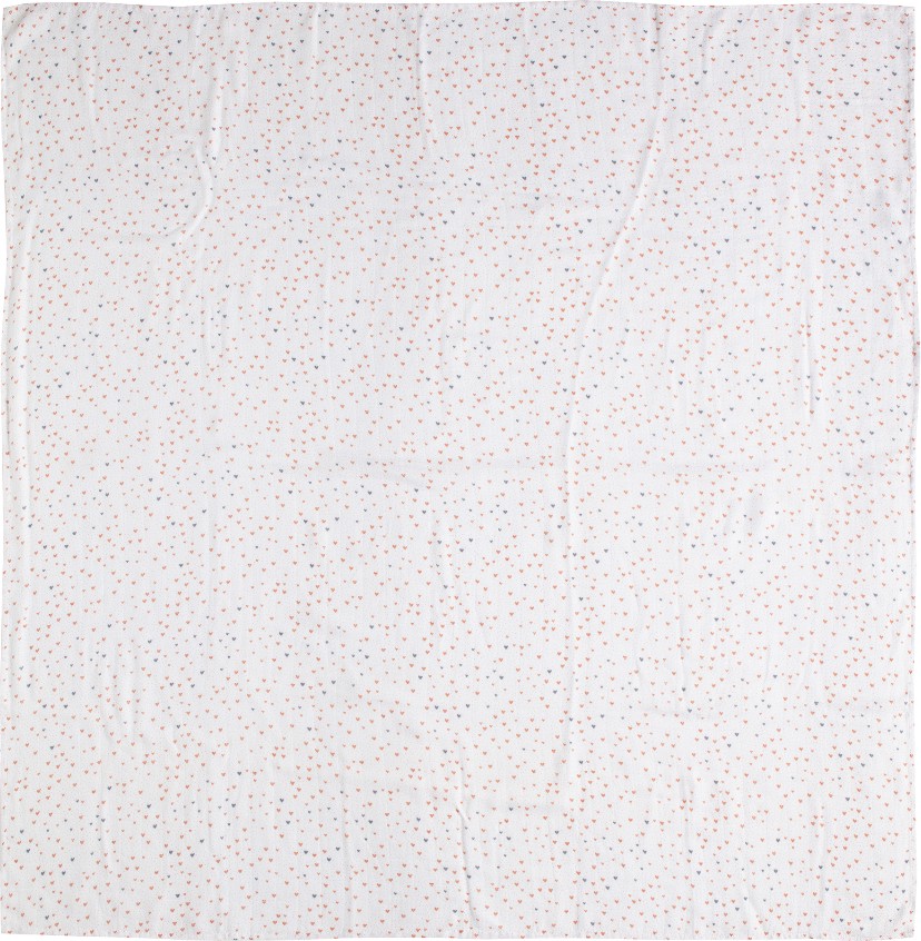   Bebe-Jou Hearts - 110 x 110 cm,   Fabulous - 