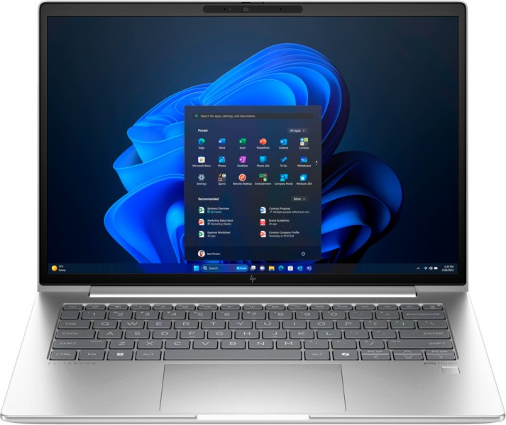 Лаптоп HP EliteBook 640 G11 Лаптоп HP EliteBook 640 G11 - Intel Core Ultra 7 155U 1.7 GHz, 14" IPS 1920 x 1200, 60 Hz, 16 GB RAM DDR5, 1 TB SSD, Windows 11 Pro -