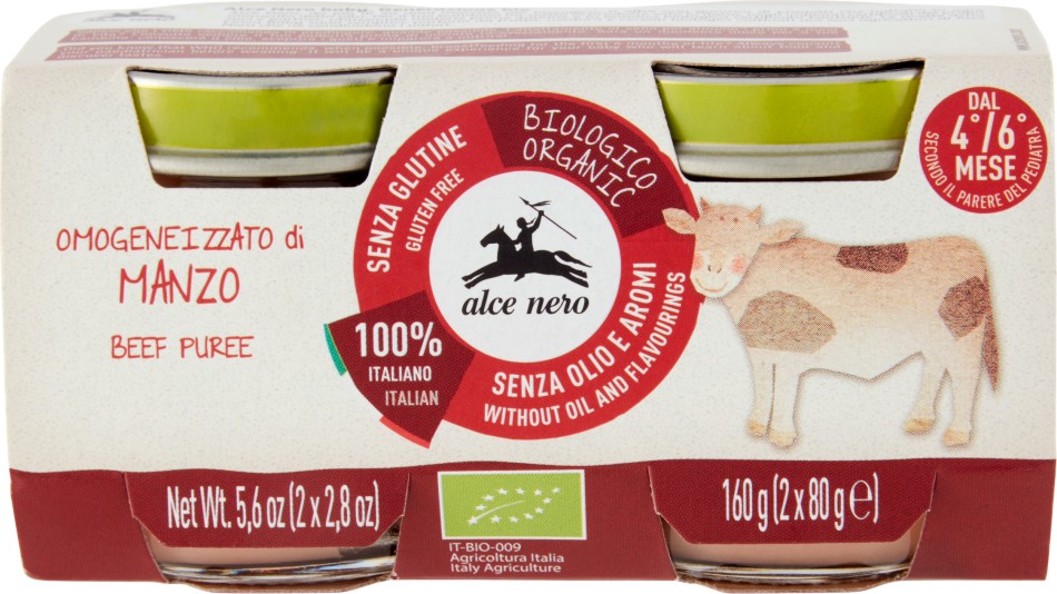      Alce Nero - 2  80 g,  4-6  - 