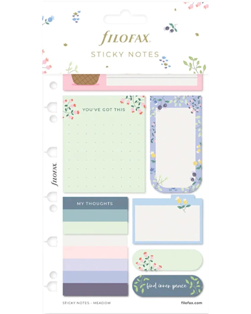     Filofax - 7  x 20    Meadow - 