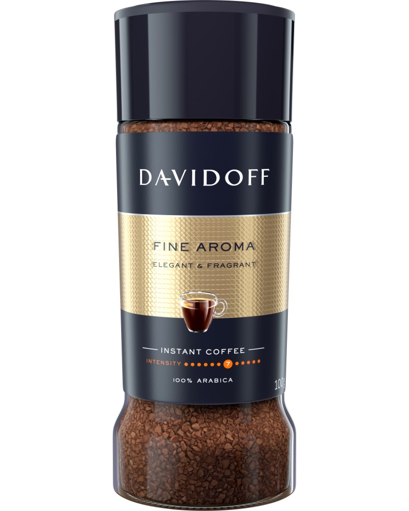 ���������� ���� DAVIDOFF Fine Aroma - 100 g, ������� ������ - �������