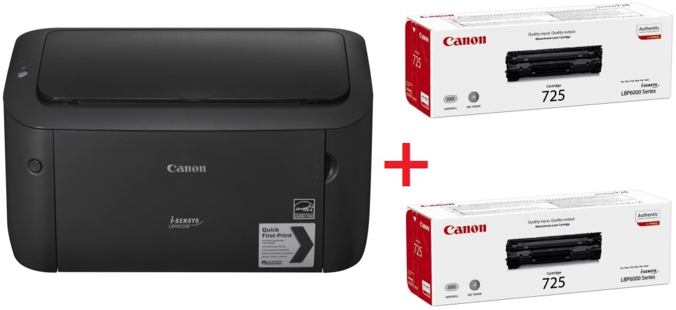 Лазерен монохромен принтер Canon i-SENSYS LBP6030B Лазерен монохромен принтер Canon i-SENSYS LBP6030B - 600 x 600 dpi, 18 pages/min, USB, A4 -