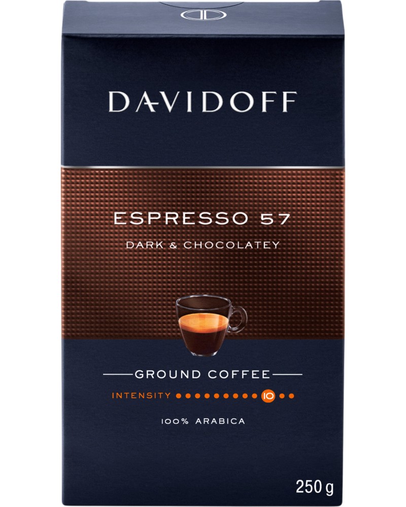 ����� ���� DAVIDOFF Espresso 57 - 250 g - �������