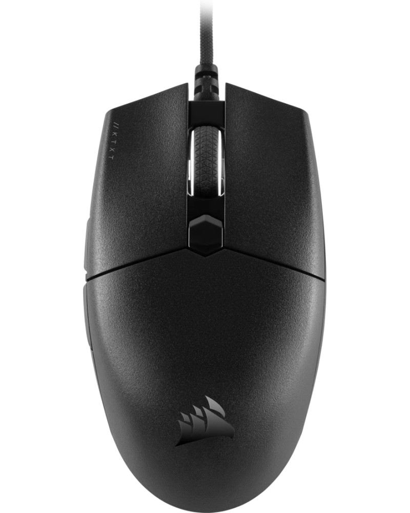 Гейминг мишка Corsair Katar Pro XT Гейминг мишка Corsair Katar Pro XT - С 6 бутона и RGB подсветка -