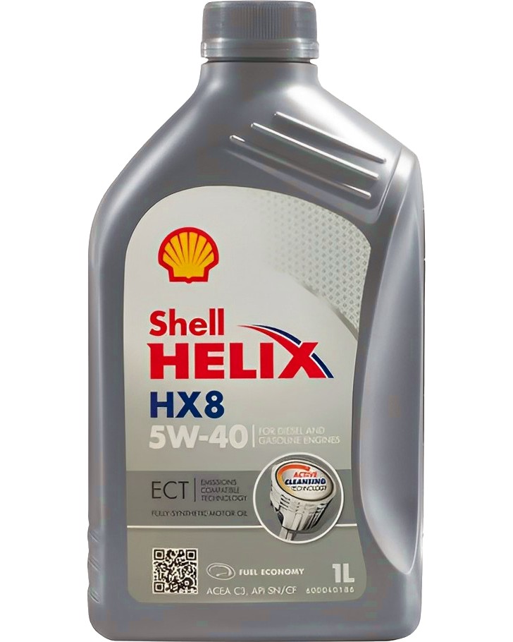   Shell HX8 ECT 5W-40 - 1 - 209 l   Helix - 
