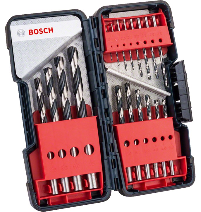    Bosch HSS - 18    ∅ 1 - 10 mm   PointTeq - 