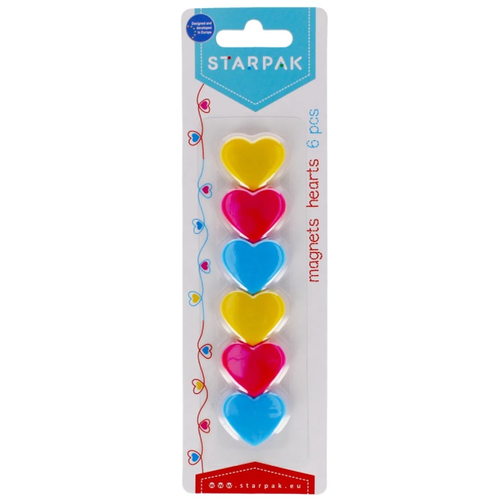      Starpak - Hearts - 6  - 