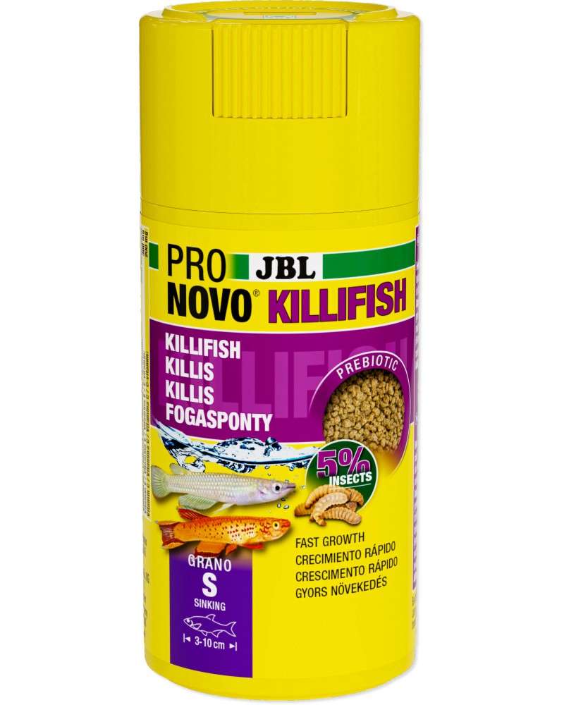     JBL Pronovo Klillifish Grano S - 100 ml - 