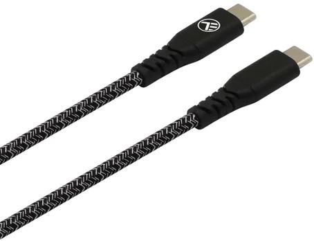 Кабел USB Type-C към USB Type-C Tellur Green Data Кабел USB Type-C към USB Type-C Tellur Green Data - 1 m -