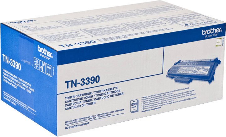   Brother TN-3390 Black - 12000  - 
