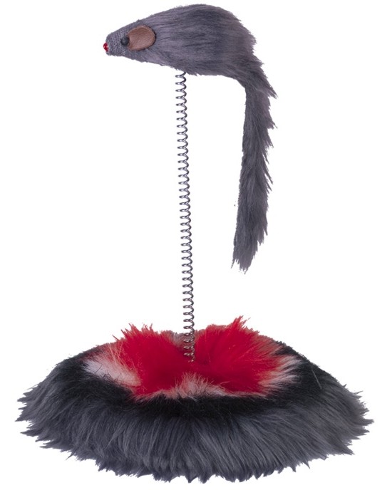 Играчка за котки Мишка Nobby Играчка за котки Мишка Nobby - С височина 15 cm - играчка