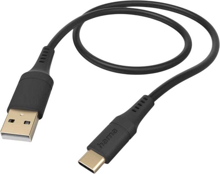 Кабел USB-A male към USB-C male Hama Flexible Кабел USB-A male към USB-C male Hama Flexible - 1.5 m -