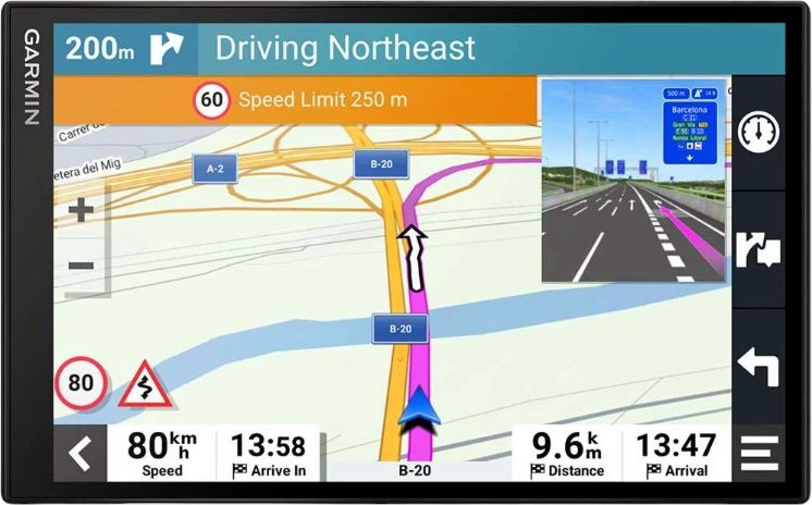 GPS     Amazon Alexa Garmin 86 EU MT-D -      Drive Smart - 