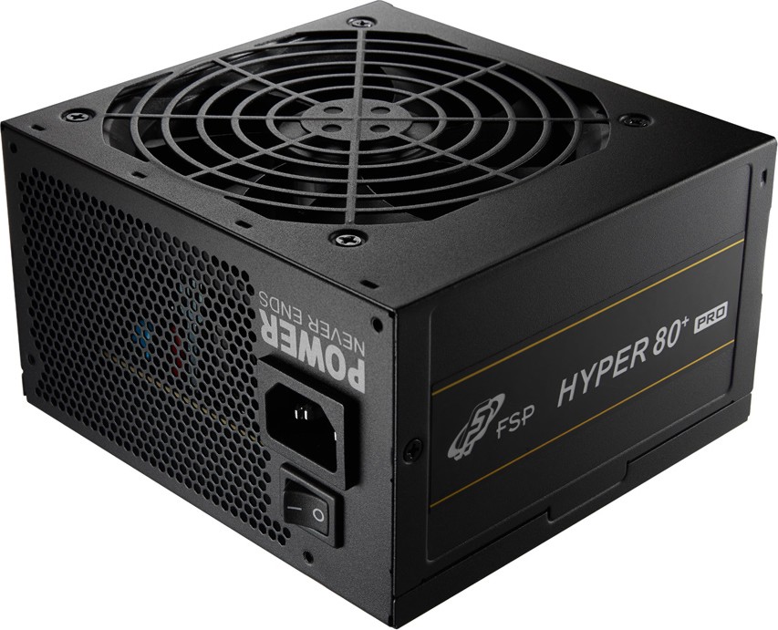 Захранване FSP Hyper Pro Захранване FSP Hyper Pro - 650 W, 80 Plus Bronze, ATX -