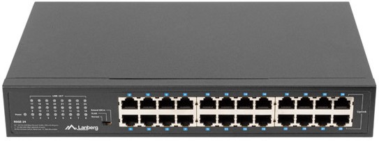 Суич Lanberg RSGE-24 Суич Lanberg RSGE-24 - 24 x 1000Base-T, 1 Gbps -