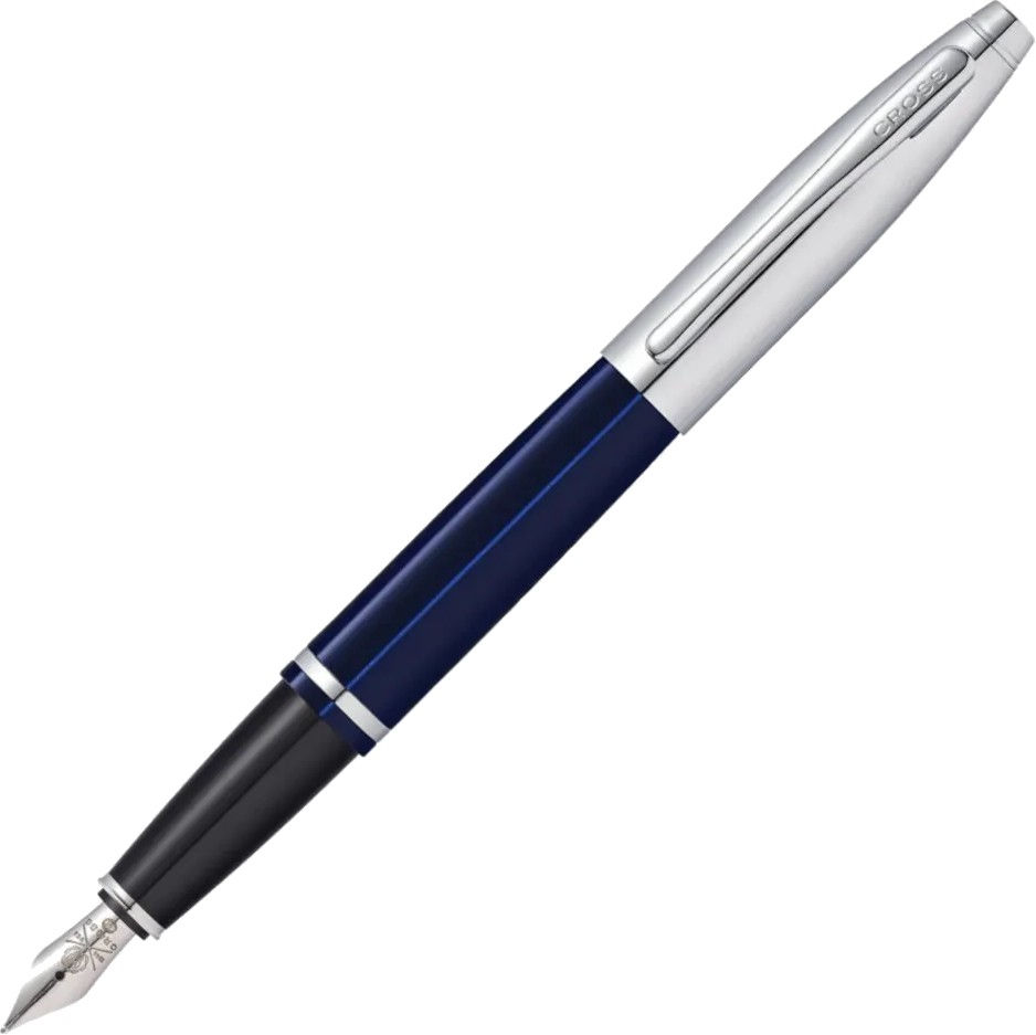 Писалка Cross USA Chrome Blue Писалка Cross USA Chrome Blue - С подаръчна кутия от колекцията Calais -