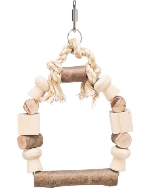 Дървена люлка за птици Trixie Arch Swing Дървена люлка за птици Trixie Arch Swing - 13 x 19 cm - продукт