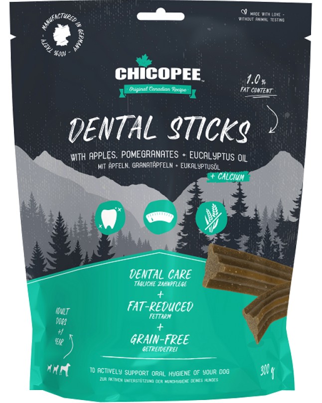     CHICOPEE Dental Sticks - 300 g,  ,     ,    - 