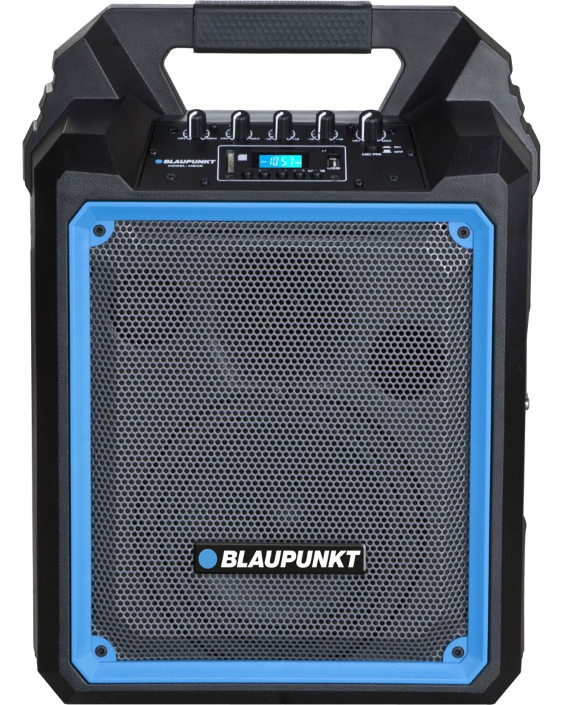 Преносима Bluetooth колонка Blaupunkt MB06 Преносима Bluetooth колонка Blaupunkt MB06 - С микрофон -