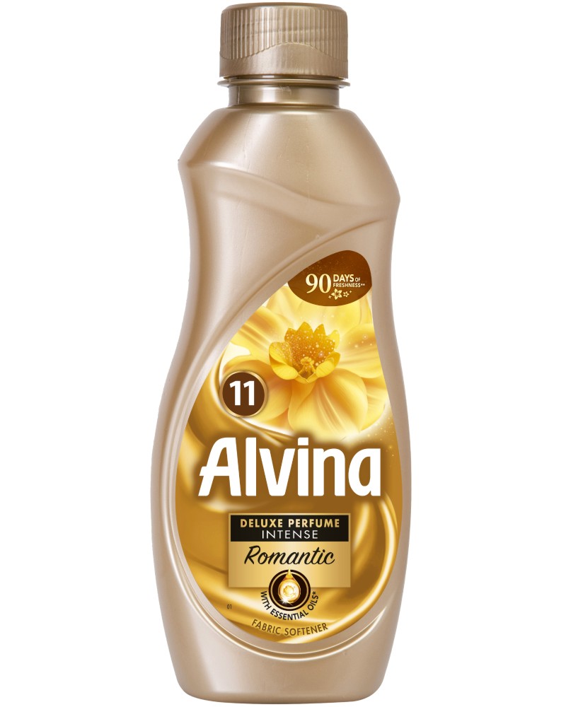    Alvina Romantic - 0.242 ÷ 1.65 l   Deluxe Perfume Intense - 