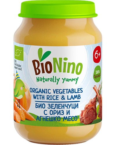 ��� ���� �� ��������� � ���� � ������� BioNino - 190 g, �� 6+ ������ - ����