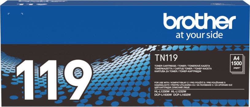 ����� ������ Brother TN-119 Black - 1500 �������� - 