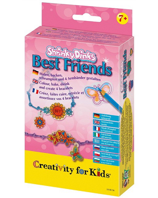    Faber-Castell - Best Friends -     Creativity for Kids - 