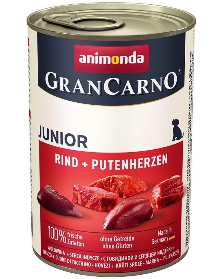    GranCarno Junior - 400  800 g,     ,    - 
