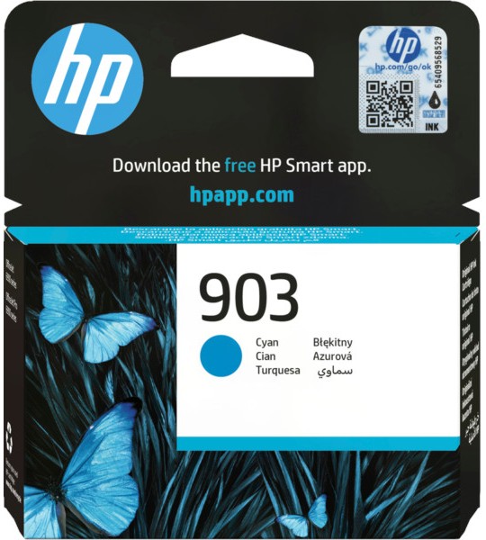 Касета с мастило за принтер HP 903 Cyan Касета с мастило за принтер HP 903 Cyan - 315 страници -