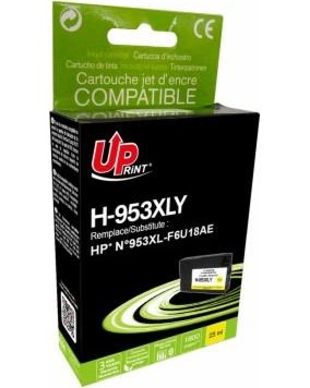 ������ � ������� �� ������� UPrint H-953XL Yellow - 1800 �������� - 