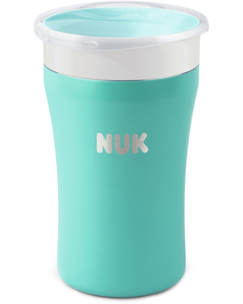   360 NUK Evolution - 230 ml,   Magic Cup, 8+  - 