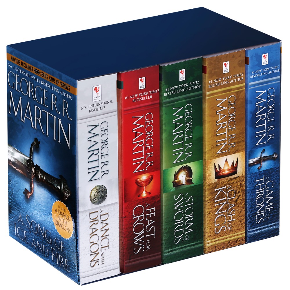 A Song of Ice and Fire: 5 - Copy Boxed Set - George R. R. Martin - 