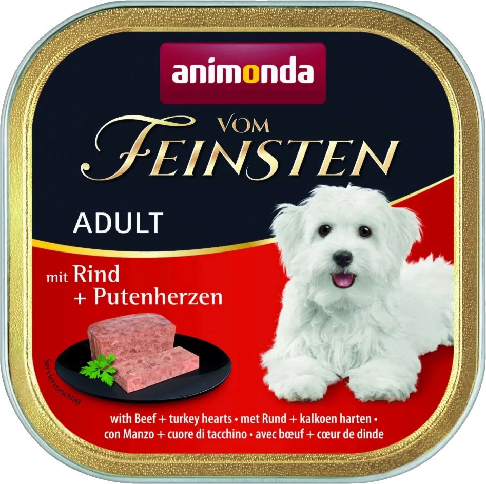 ������ �� ������ Animonda Vom Feinsten Adult - 150 g, � ������� � ������ �����, �� 1 �� 6 ������ - �����