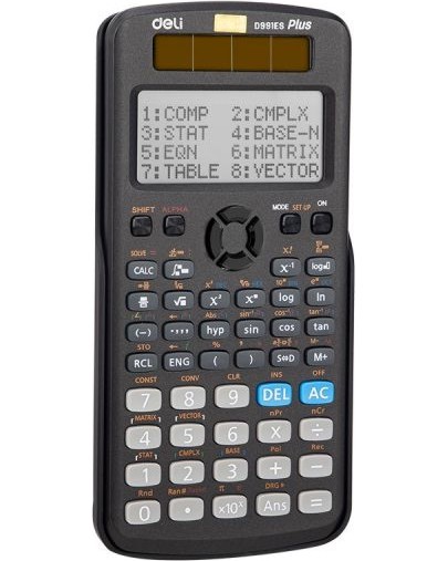 Научен калкулатор 12 разряда Deli Ultimate ED991ES Научен калкулатор 12 разряда Deli Ultimate ED991ES - С капак -