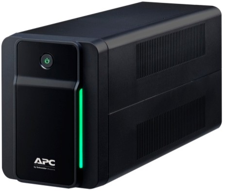 Непрекъсваемо токозахранващо устройство APC Back UPS 950 IEC Непрекъсваемо токозахранващо устройство APC Back UPS 950 IEC - 950 VA, 520 W, 12 V / 9 Ah, 6x IEC C13 изхода, USB, RJ-45 порт, AVR, Line Interactive -