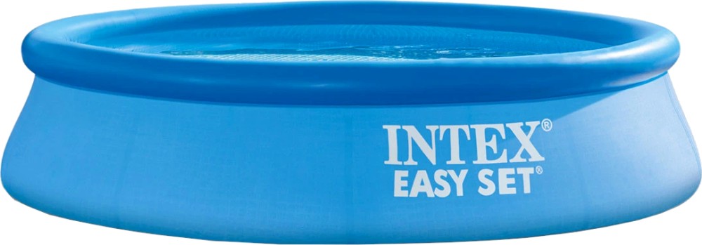 Надуваем басейн Intex Easy Set Надуваем басейн Intex Easy Set - С филтърна помпа -