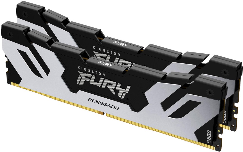 RAM ����� Kingston FURY Renegade KF564C32RSK2-64 - 64 GB (2 x 32 GB), DDR5, 6400 MHz, CL32 - 
