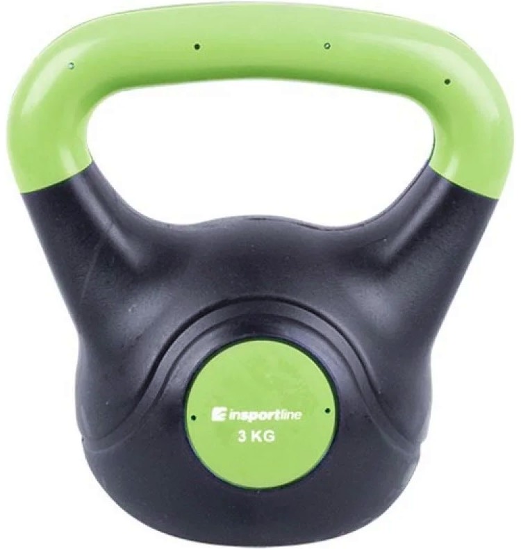 ������� � �������� �������� inSPORTline Vin-Bell Dark - � ����� 3 - 16 kg - 