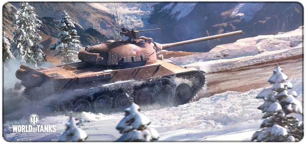 ������� �������� Wargaming TVP T 50/51 - 90 / 42 / 0.3 cm, �� ���� World of Tanks - 