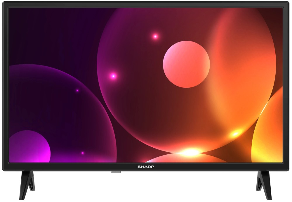  Sharp 24FA2E - 24" LED HD 1366 x 768, 3 x HDMI, Ethernet, USB - 