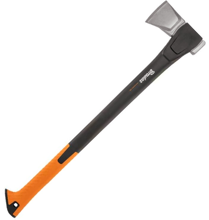 Брадва за къмпинг Bradas Professional Брадва за къмпинг Bradas Professional - С TPR дръжка -